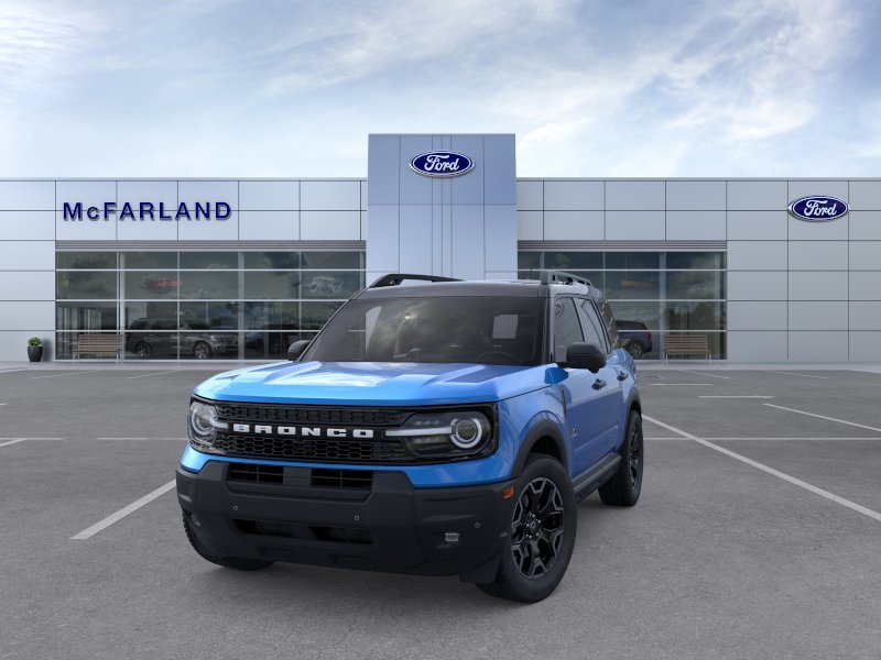 New 2026 Velocity Blue Metallic Ford Outer Banks® image 2