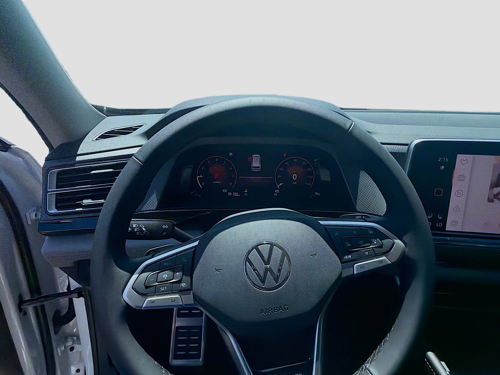 New 2026 White Pearl Volkswagen 2.0T Peak Edition image 11