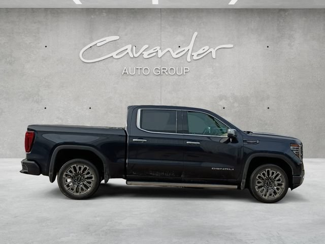 Used 2024 Titanium Rush Metallic GMC Denali Ultimate image 17