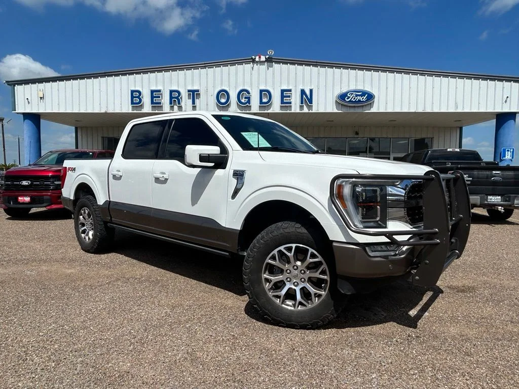 Used 2023 White Ford King Ranch image 1