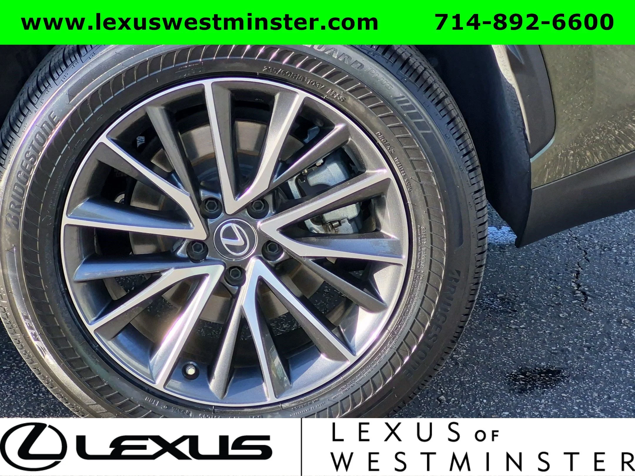 Certified Used 2023 Nori Green Pearl Lexus NX 350 image 14