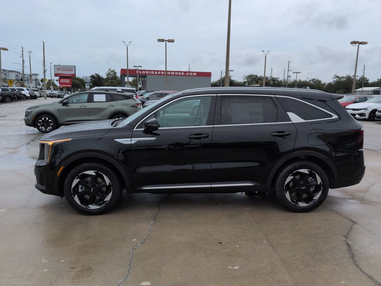 New 2026 Aurora Black Pearl Kia EX image 7
