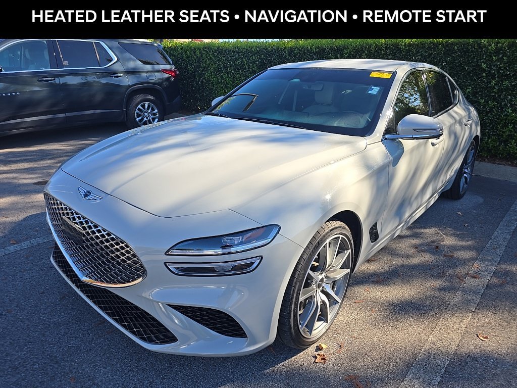2024 GENESIS G70