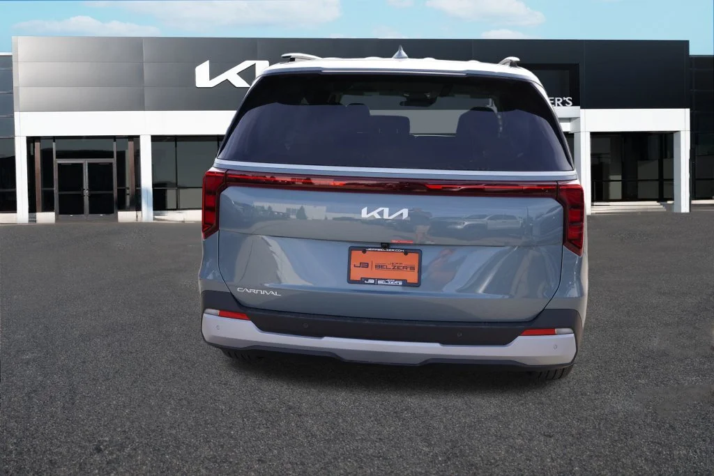 New 2027 Iceberg Green Kia EX image 4
