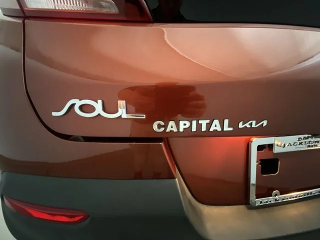 Used 2021 Orange Kia LX image 25