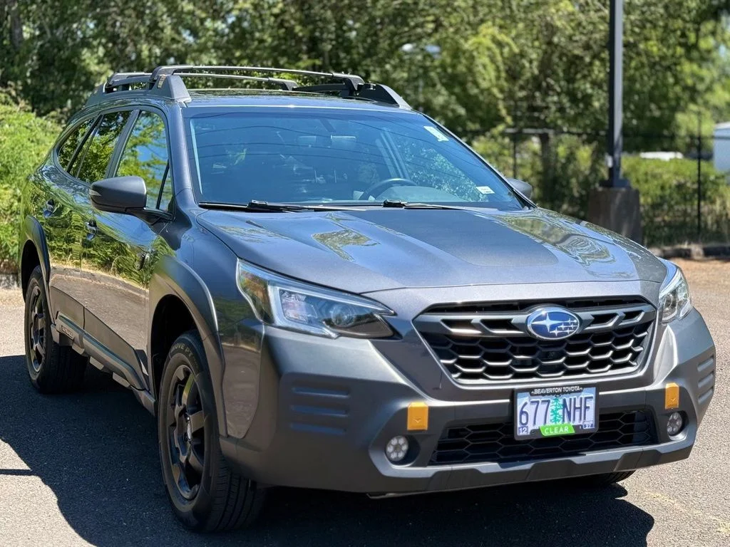 Used 2022 Gray Subaru Wilderness image 7