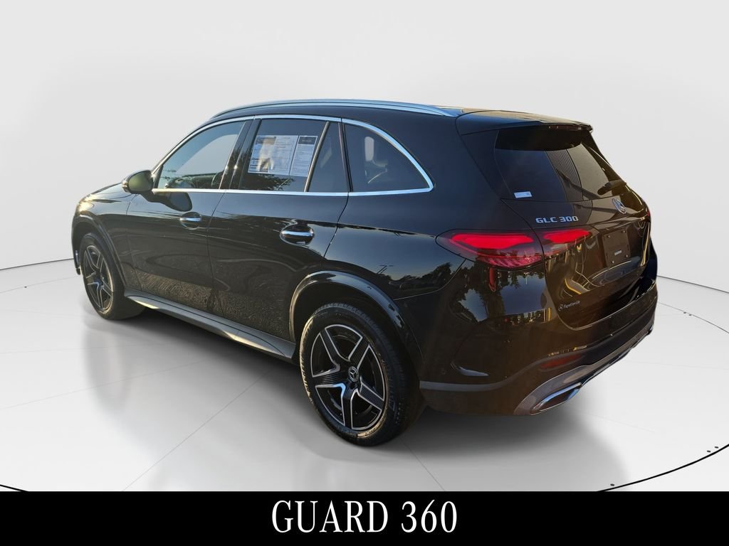 Certified Used 2024 Black Mercedes-Benz GLC 300 image 8