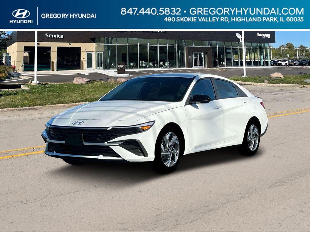 2025 Hyundai Elantra