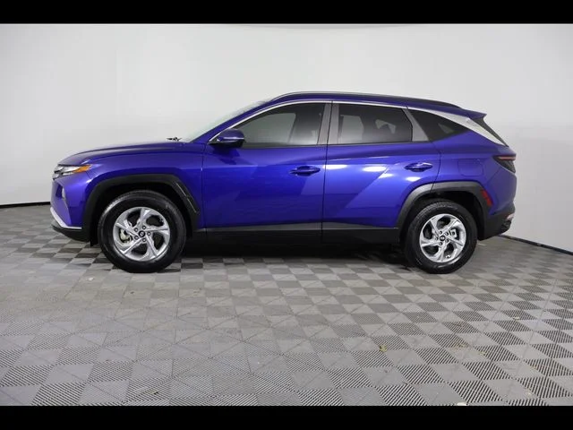 Used 2022 Blue Hyundai SEL image 2