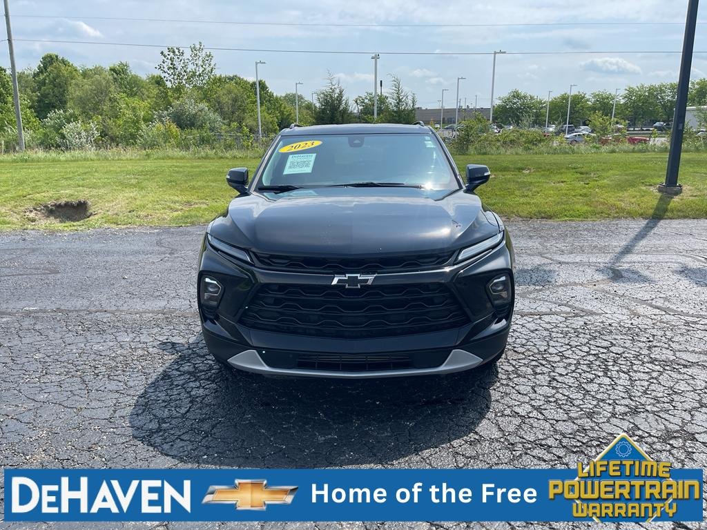 Used 2023 Black Chevrolet 3LT image 9