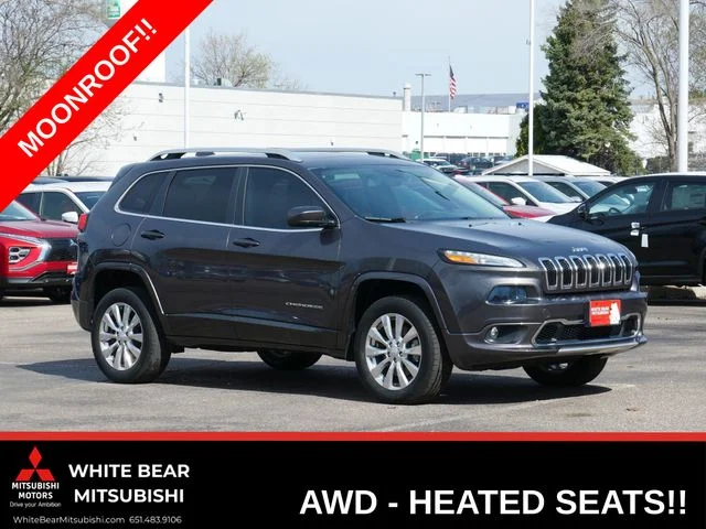 2018 Jeep Cherokee Overland