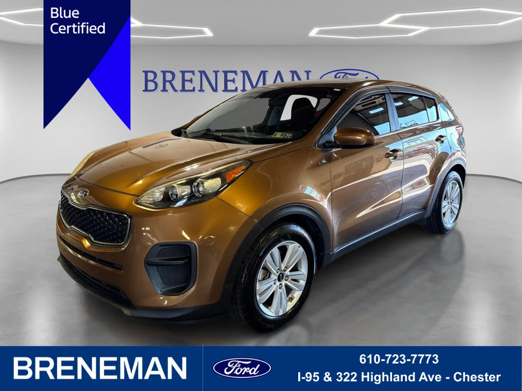 2017 Kia Sportage