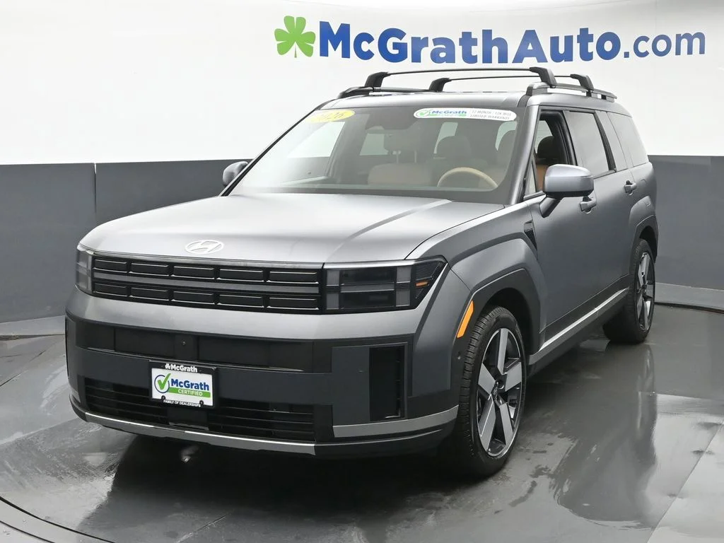 Used 2026 Gray Hyundai Limited image 24