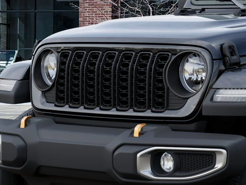 New 2026 Black Clear-Coat Exterior Paint Jeep 85th Anniversary Edition image 11