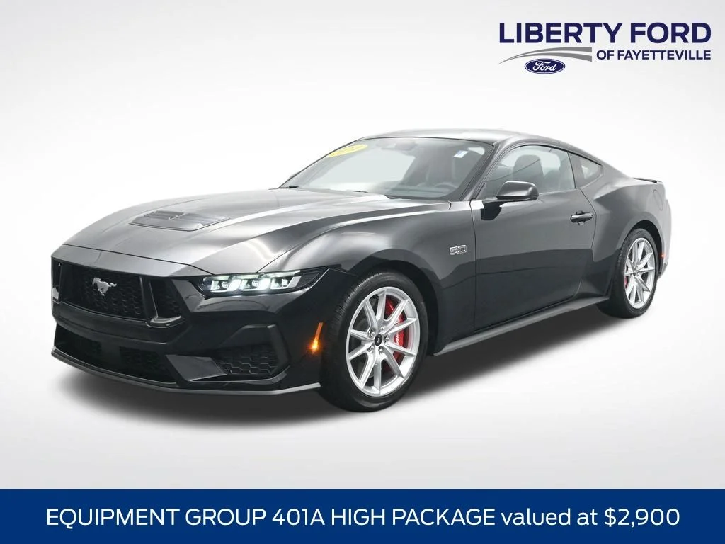 2024 Ford Mustang GT Premium Fastback's photo