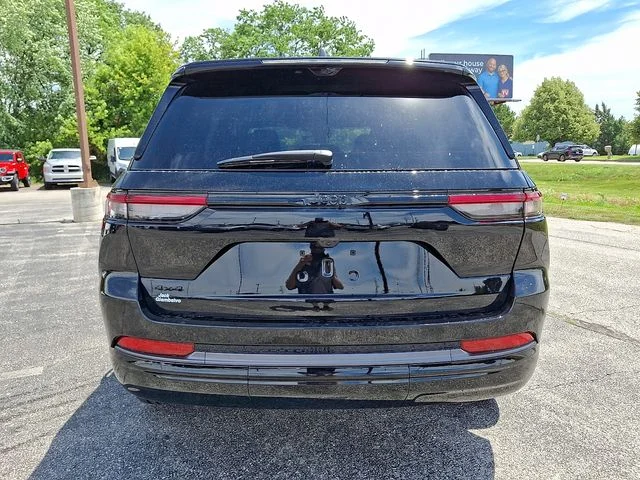 New 2026 Black Jeep Limited Reserve image 6