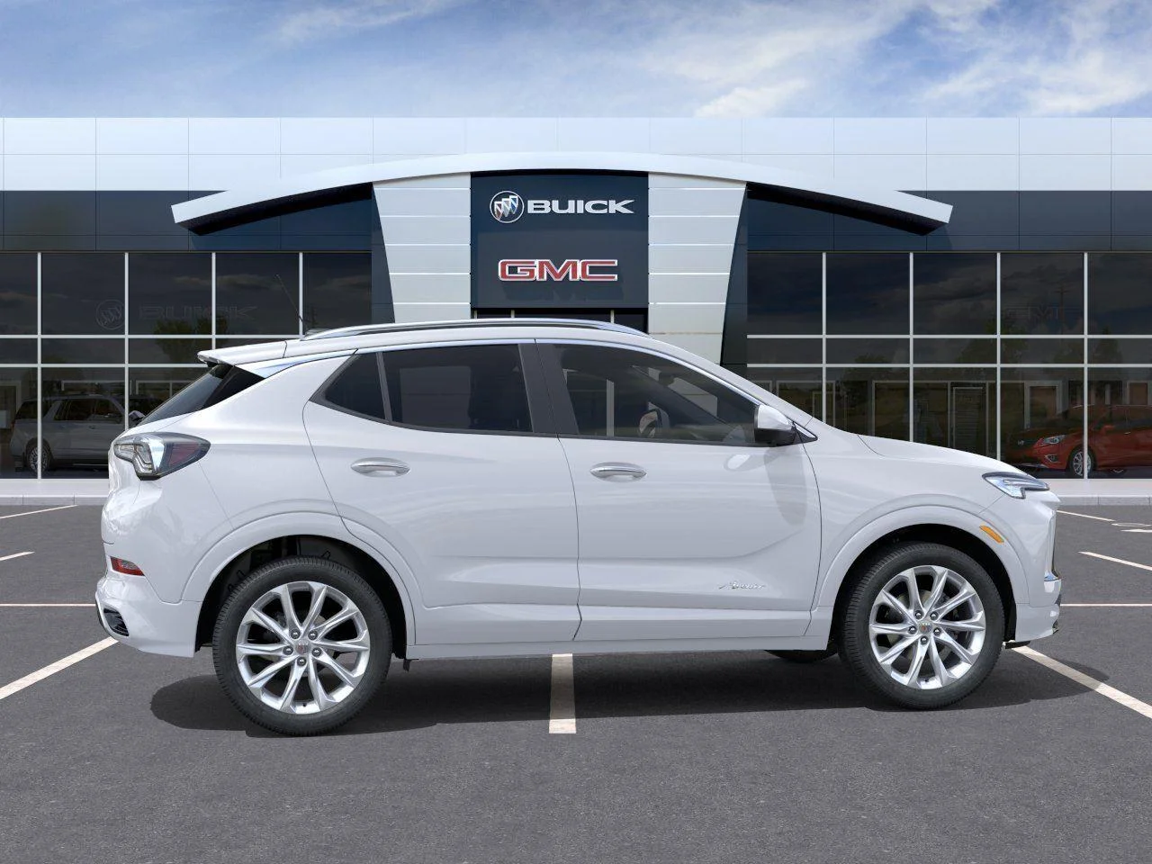 New 2026 White Frost Tricoat Buick Avenir image 5