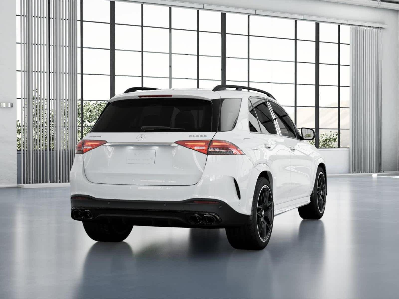 New 2026 Polar White Mercedes-Benz AMG® GLE 53 4MATIC+ SUV image 22