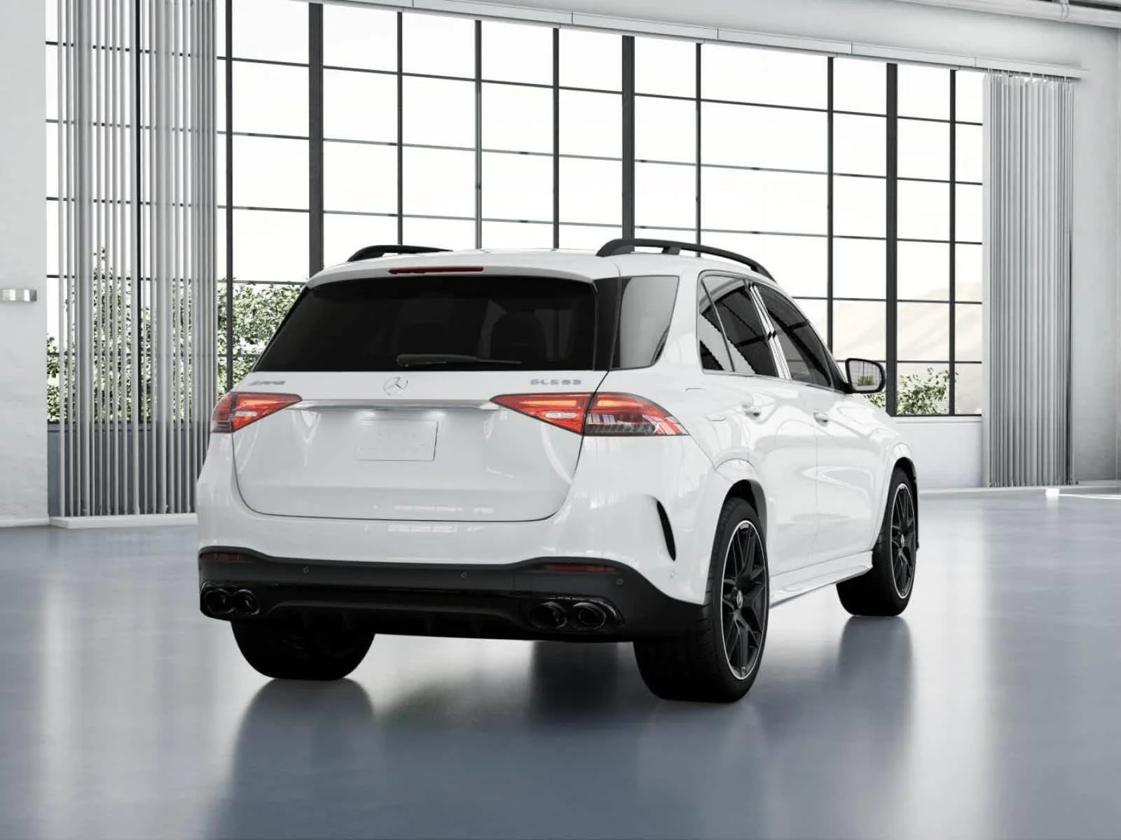 New 2026 Polar White Mercedes-Benz AMG® GLE 53 4MATIC+ SUV image 22