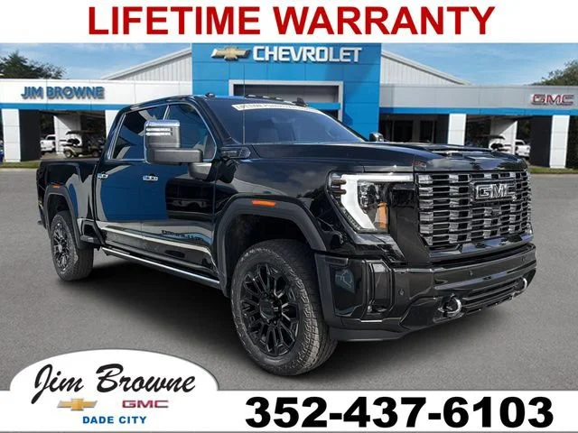 New 2026 Onyx Black GMC Denali Ultimate image 1