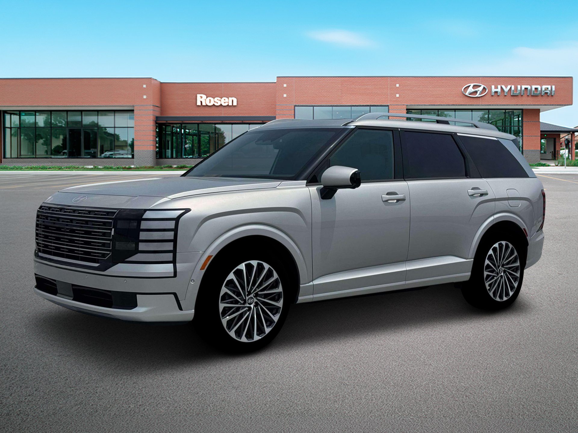 New 2026 Silver Hyundai Calligraphy AWD image 2