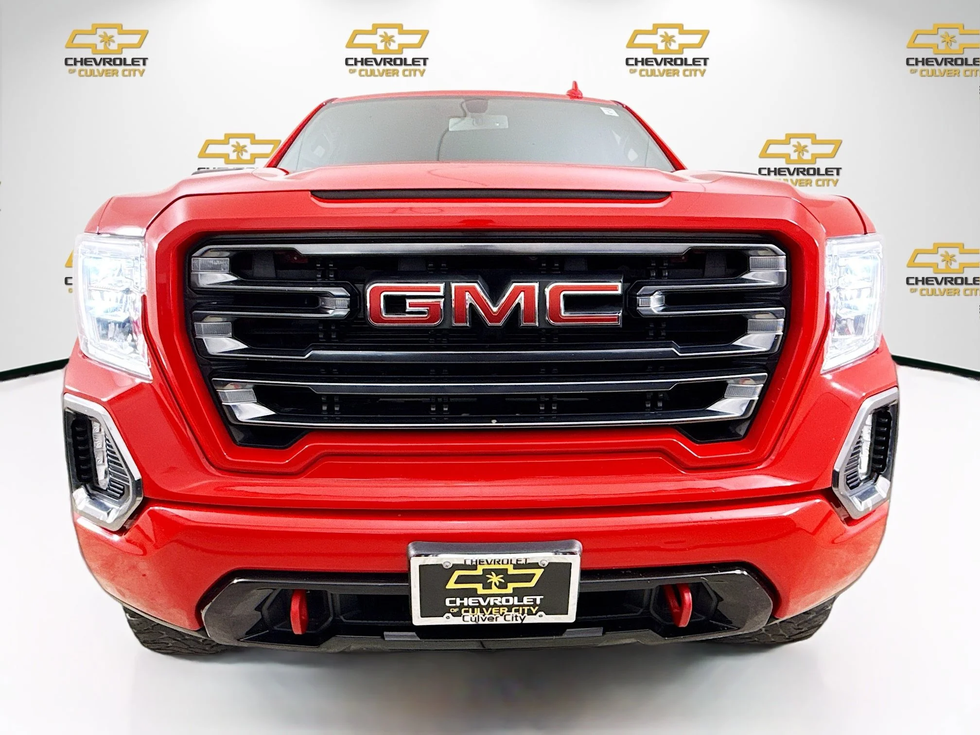Used 2021 Cardinal Red GMC AT4 image 2