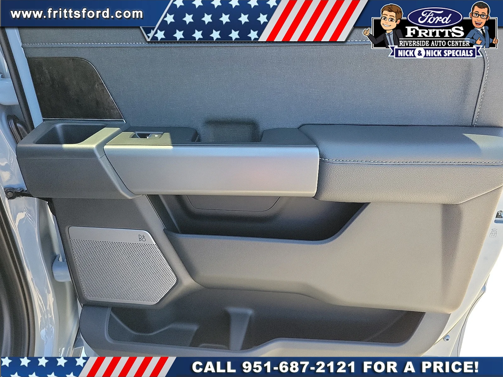 New 2026 Glacier Gray Metallic Tri-Coat Ford F-250® Lariat® image 23