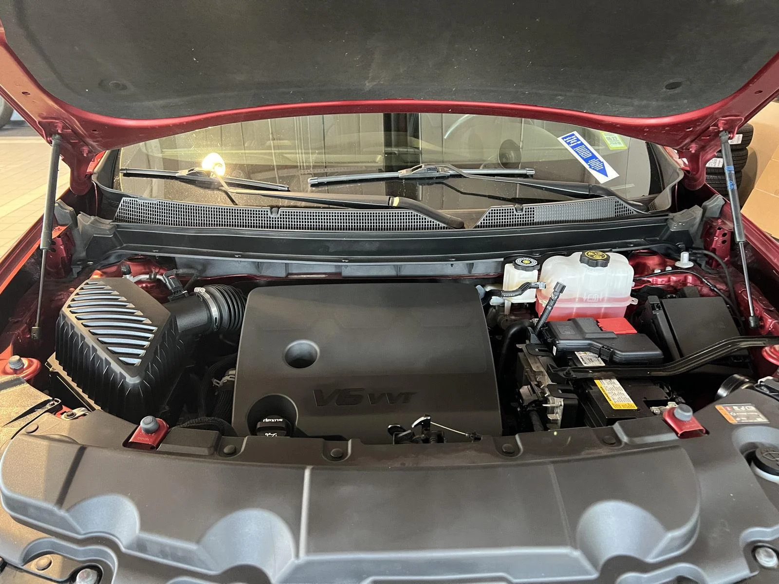 Used 2023 Radiant Red Tintcoat Chevrolet RS image 14