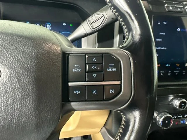 Used 2023 White Ford Lariat image 13