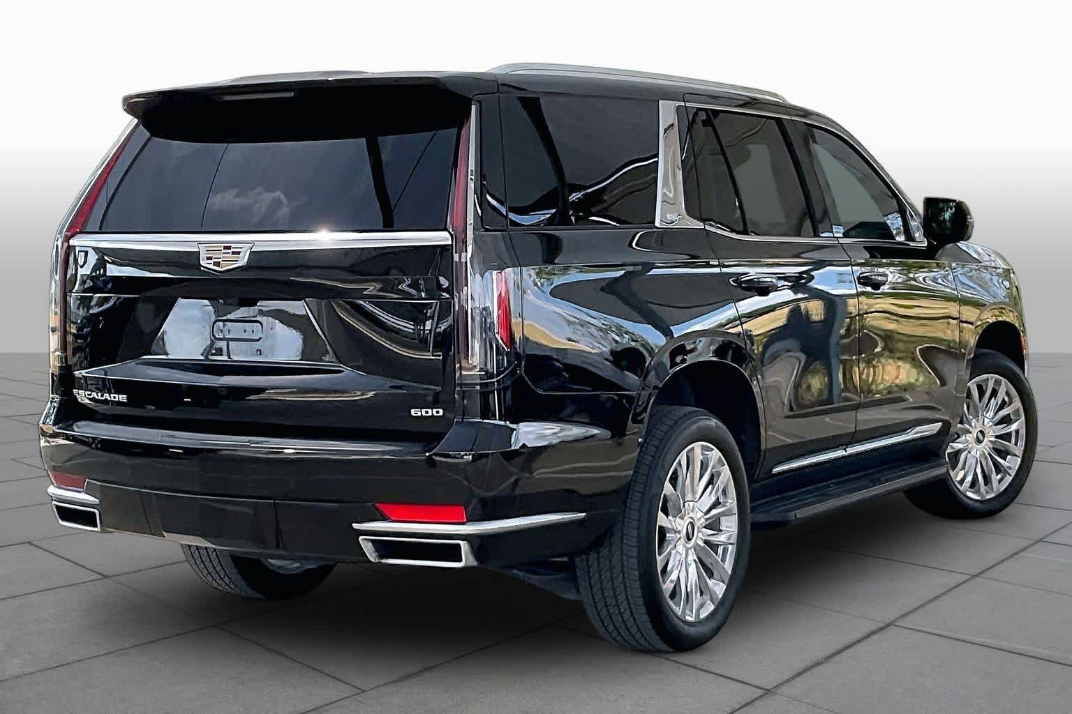 Used 2024 Black Raven Cadillac RWD Premium Luxury image 13