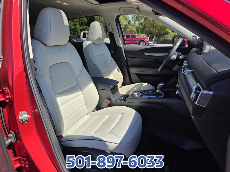 Used 2025 Red Crystal MAZDA 2.5 S PREFERRED PACKAGE AWD image 15