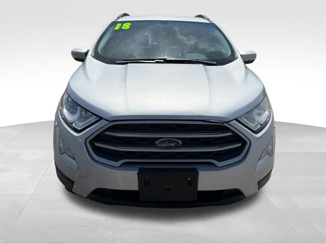 Used 2018 Ford Ecosport SE with VIN MAJ6P1UL0JC195197 for sale in Broken Arrow, OK