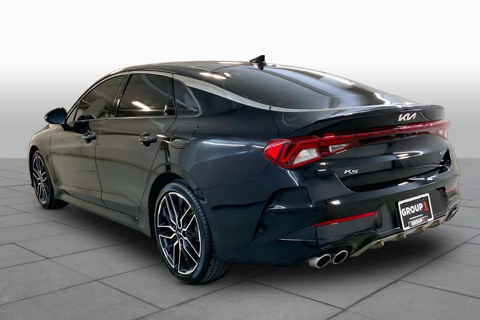 Used 2022 Ebony Black Kia GT image 10