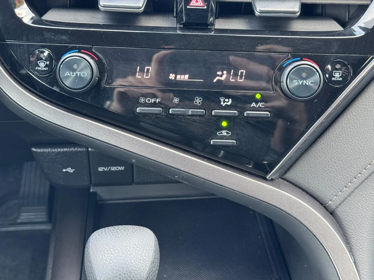 Used 2024 Reservoir Blue Toyota LE image 15