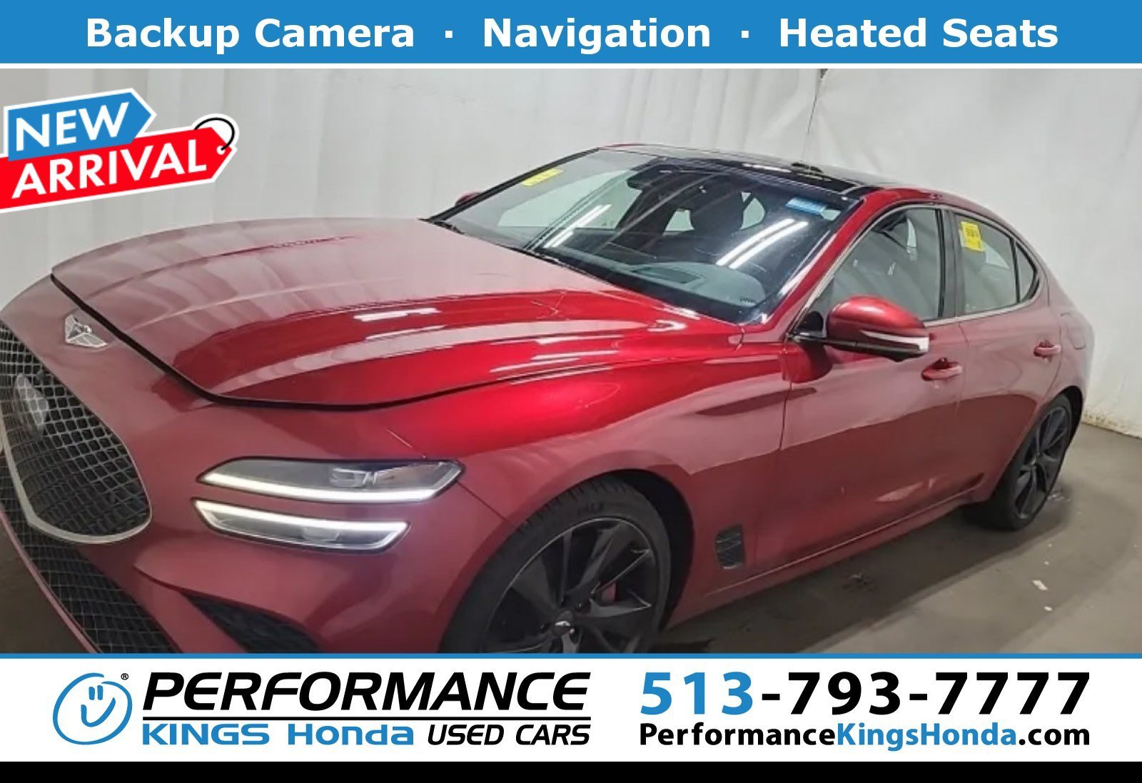 2022 Genesis G70 3.3T Standard AWD's photo