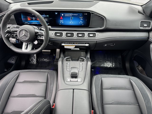 New 2026 Selenite Grey Metallic Mercedes-Benz AMG® GLE 53 4MATIC+ Coupe image 4