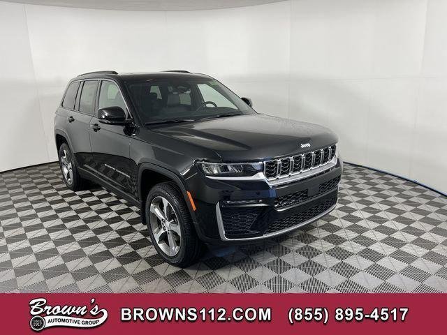 New 2026 Diamond Black Crystal Pearlcoat Jeep Limited image 53