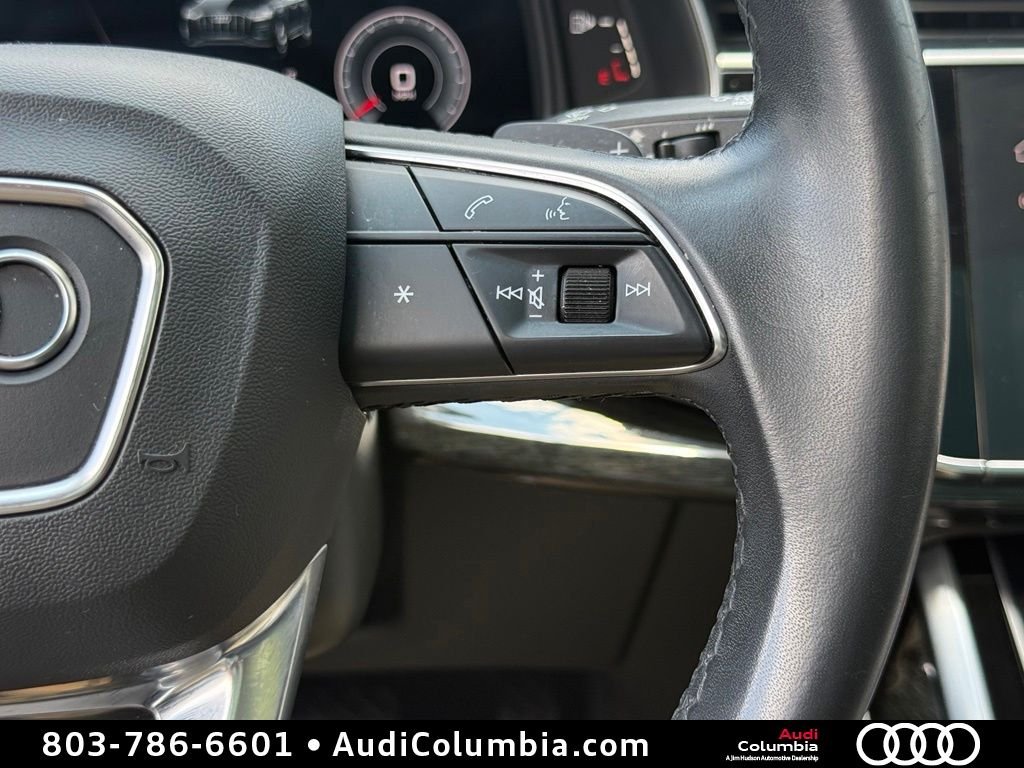 Used 2021 Black Audi 55 Premium Plus image 30