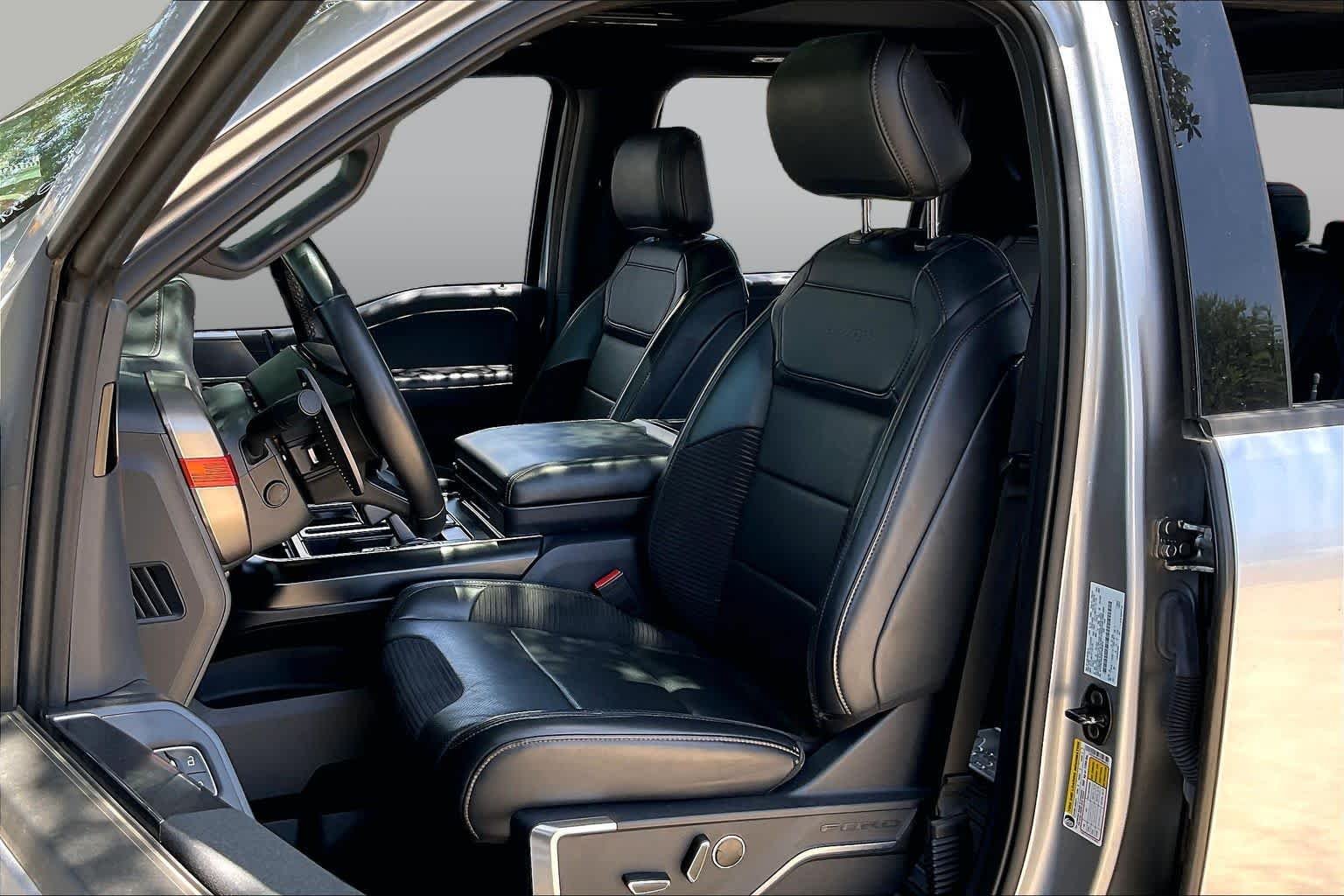 Used 2023 Iconic Silver Metallic Ford Raptor image 8
