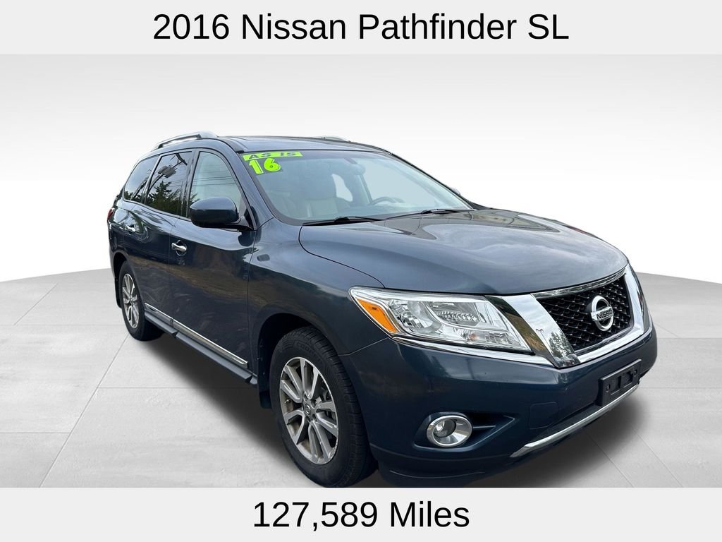 Used 2016 Blue Nissan SL image 2