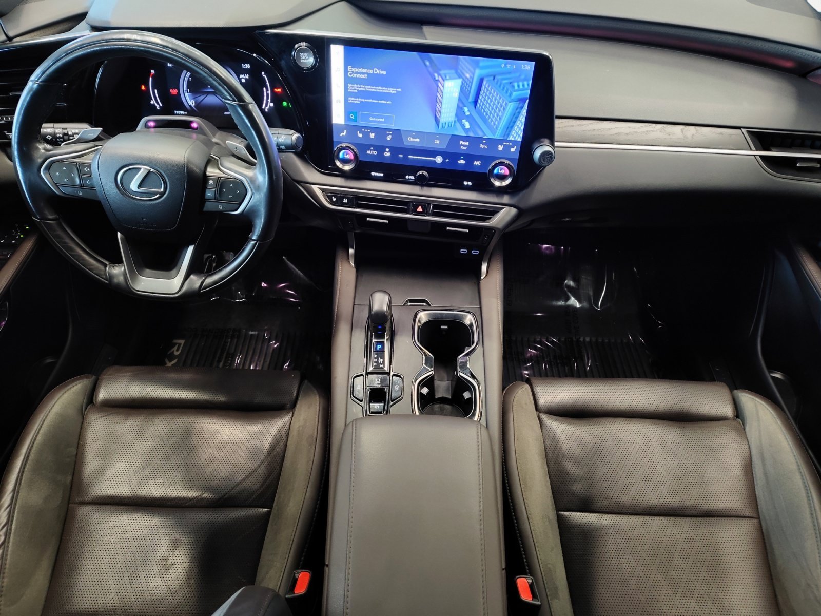 Used 2023 White Pearl Lexus 350 Luxury image 3
