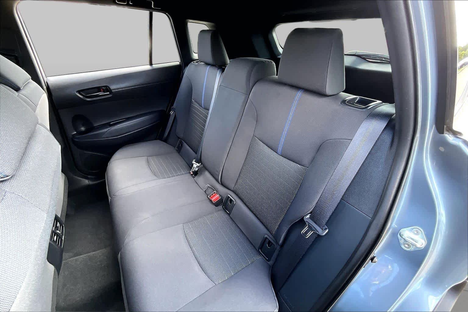 Used 2023 Celestite Toyota Hybrid SE image 19
