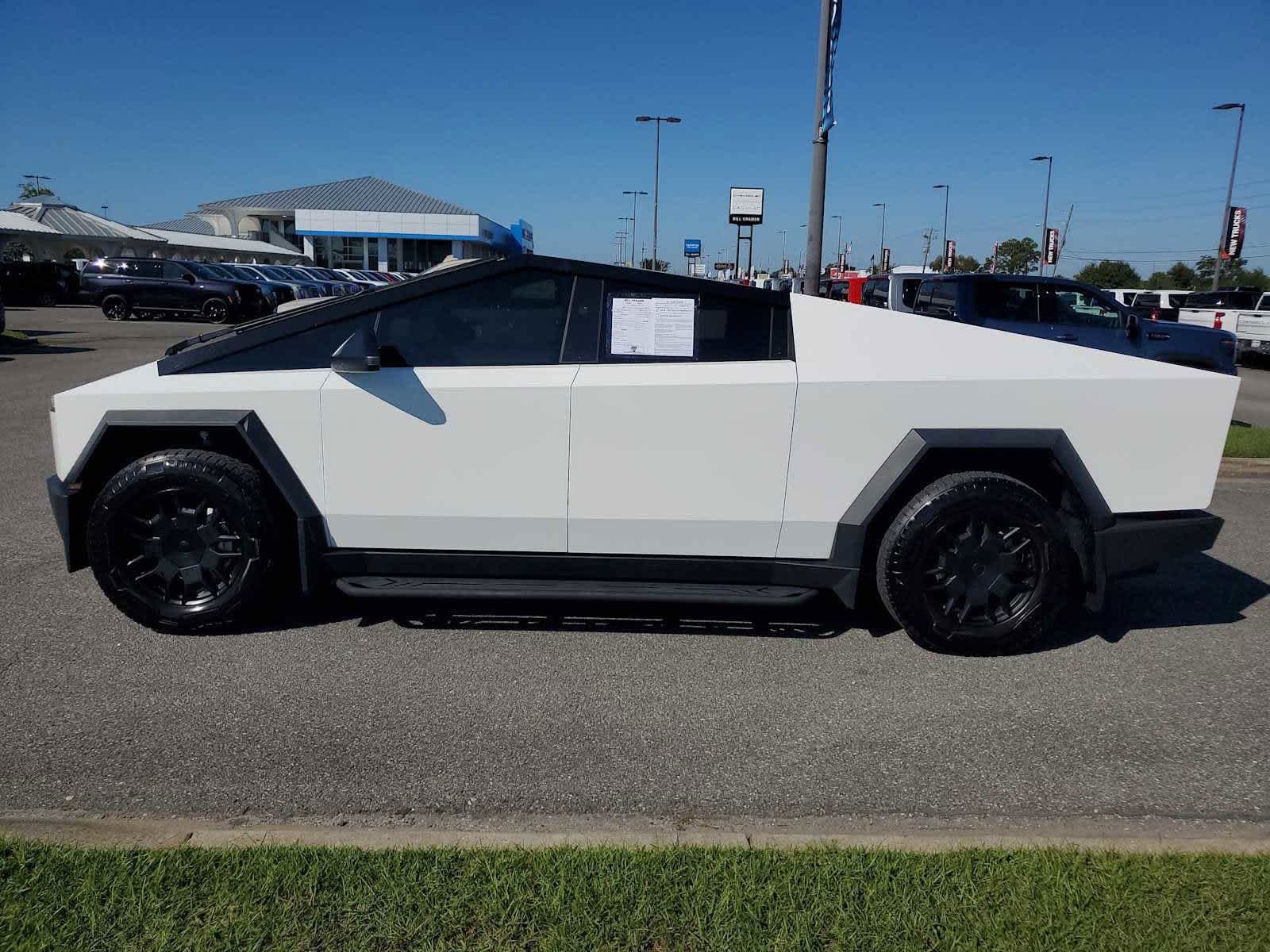 Used 2024 Tesla Cybertruck Base with VIN 7G2CEHED8RA056737 for sale in Panama City, FL