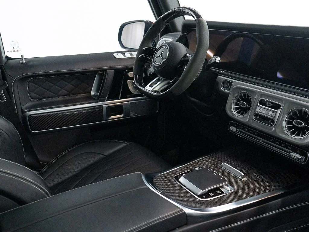 Used 2025 MANUFAKTUR Night Black Magno Mercedes-Benz G 63 AMG® BRABUS G700 image 28
