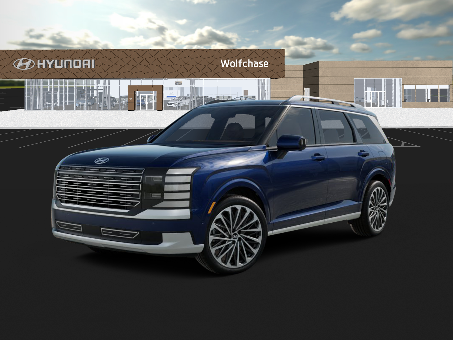 2026 Hyundai Palisade Calligraphy Hybrid AWD's photo