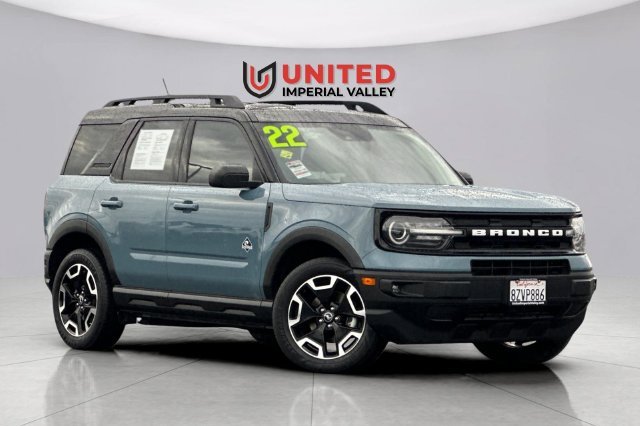 2022 Ford Bronco Sport