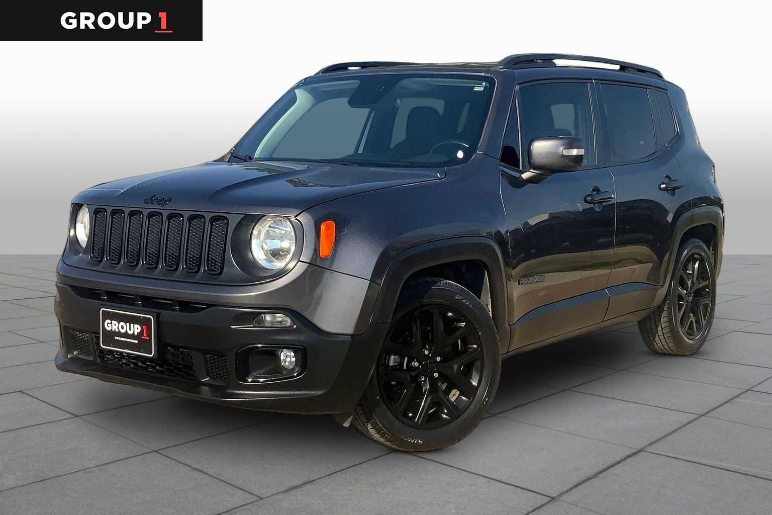 2018 Jeep Renegade Altitude