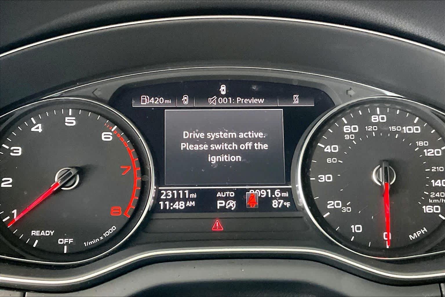 Used 2023 Mythos Black Metallic Audi Premium image 26