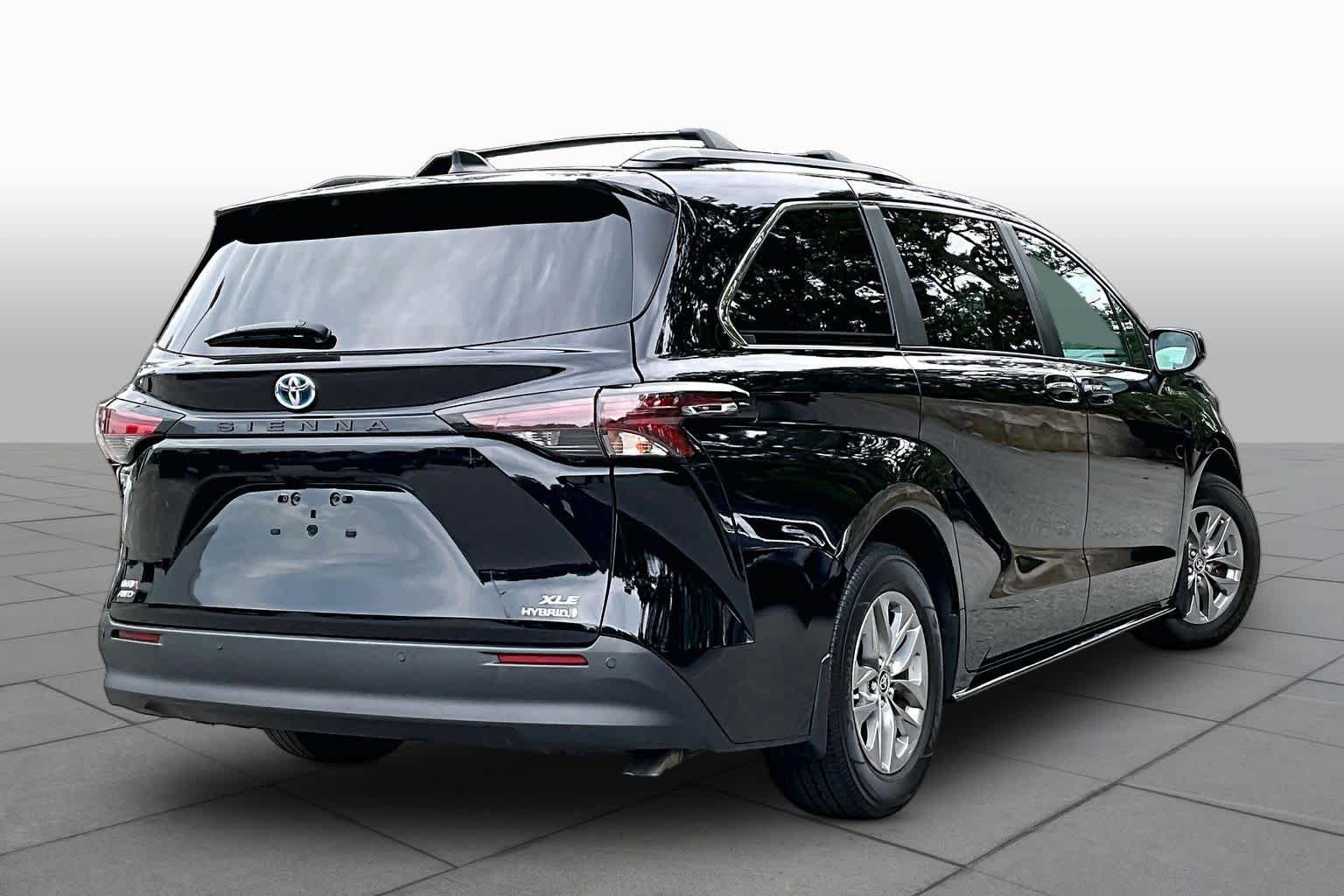 Used 2023 Midnight Black Metallic Toyota XLE image 12