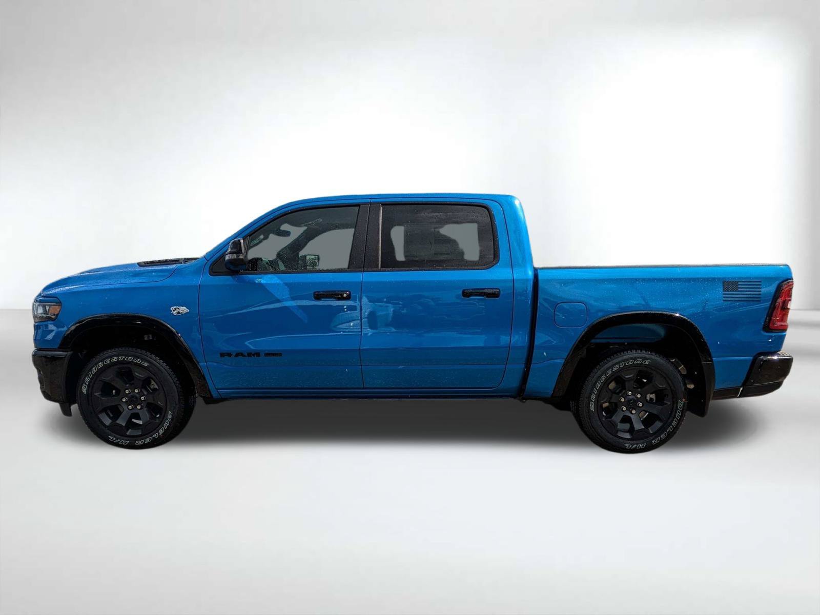 New 2026 Hydro Blue Pearl-Coat Exterior Paint RAM Big Horn/Lone Star image 7